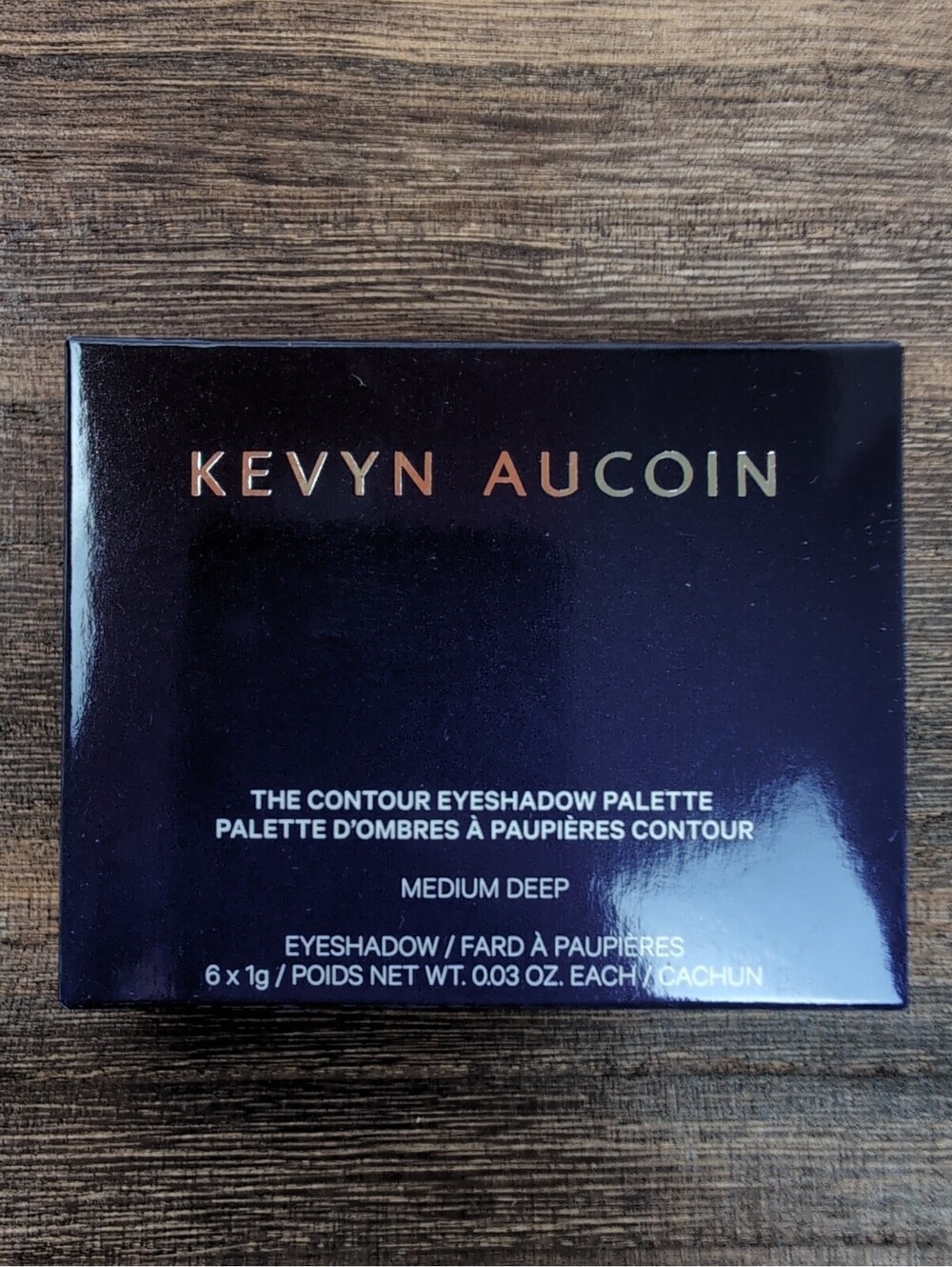 Kevyn Aucoin The Contour Eyeshadow Palette, Medium Deep #10003 6 Colors - Picture 3 of 5